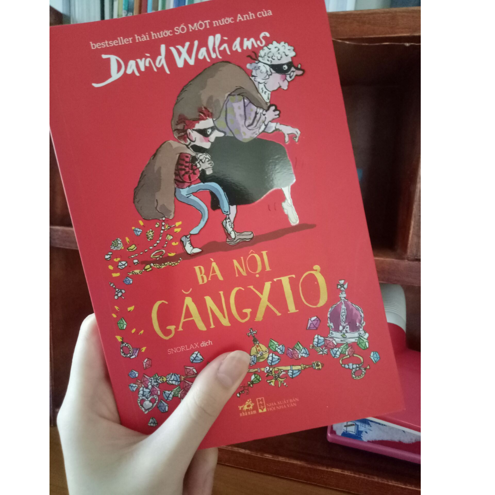 Sách Bà Nội Găngxtơ (Tái Bản)