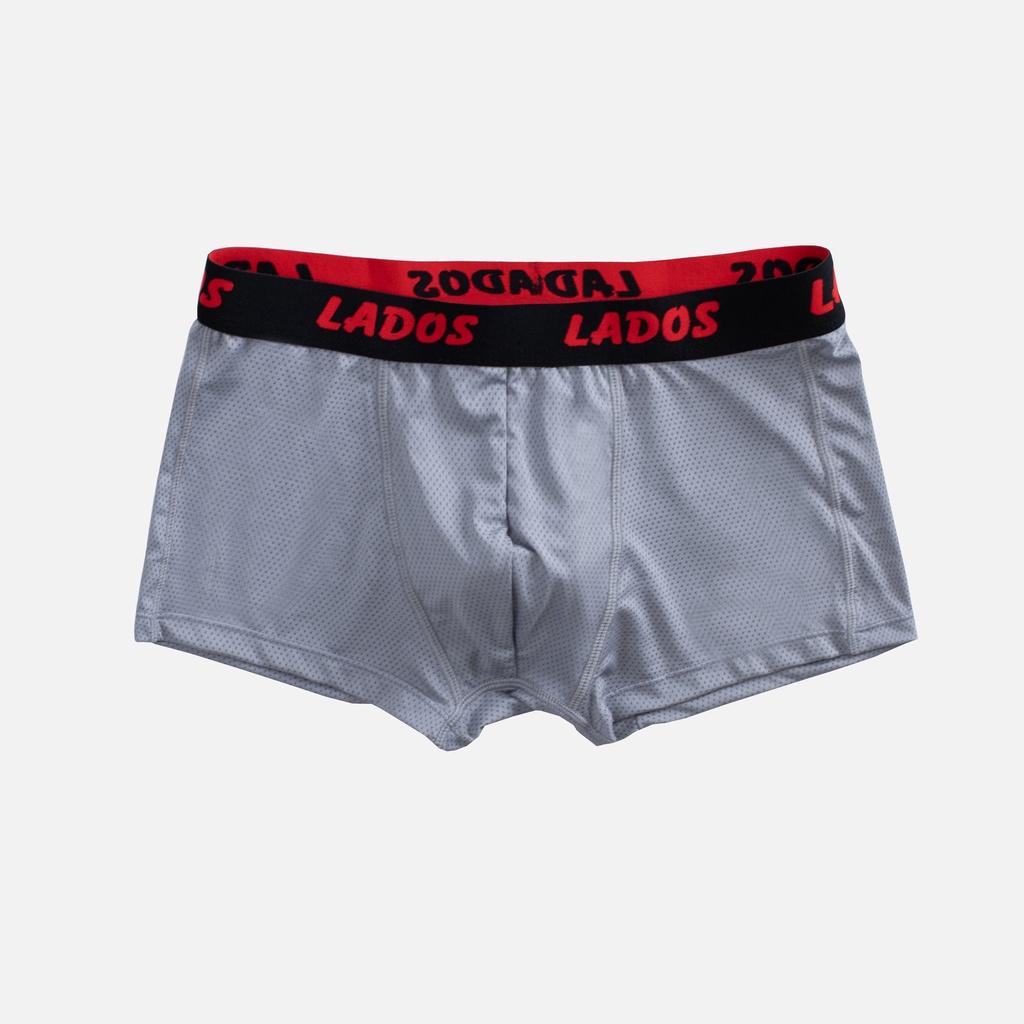 Combo 3 Quần lót boxer vải lưới co giãn thoáng mát LADOS - 4117 form chuẩn, thấm hút