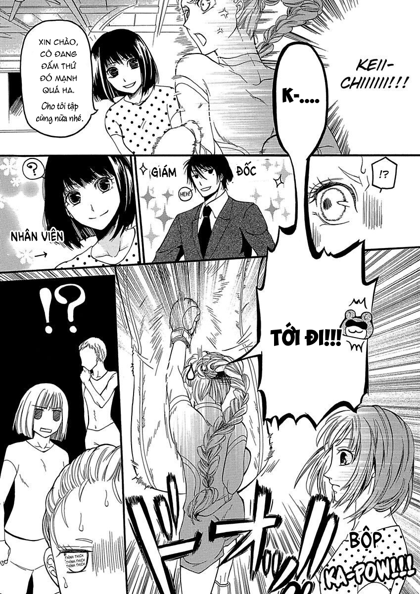 sống cùng với em trai chapter 20 6