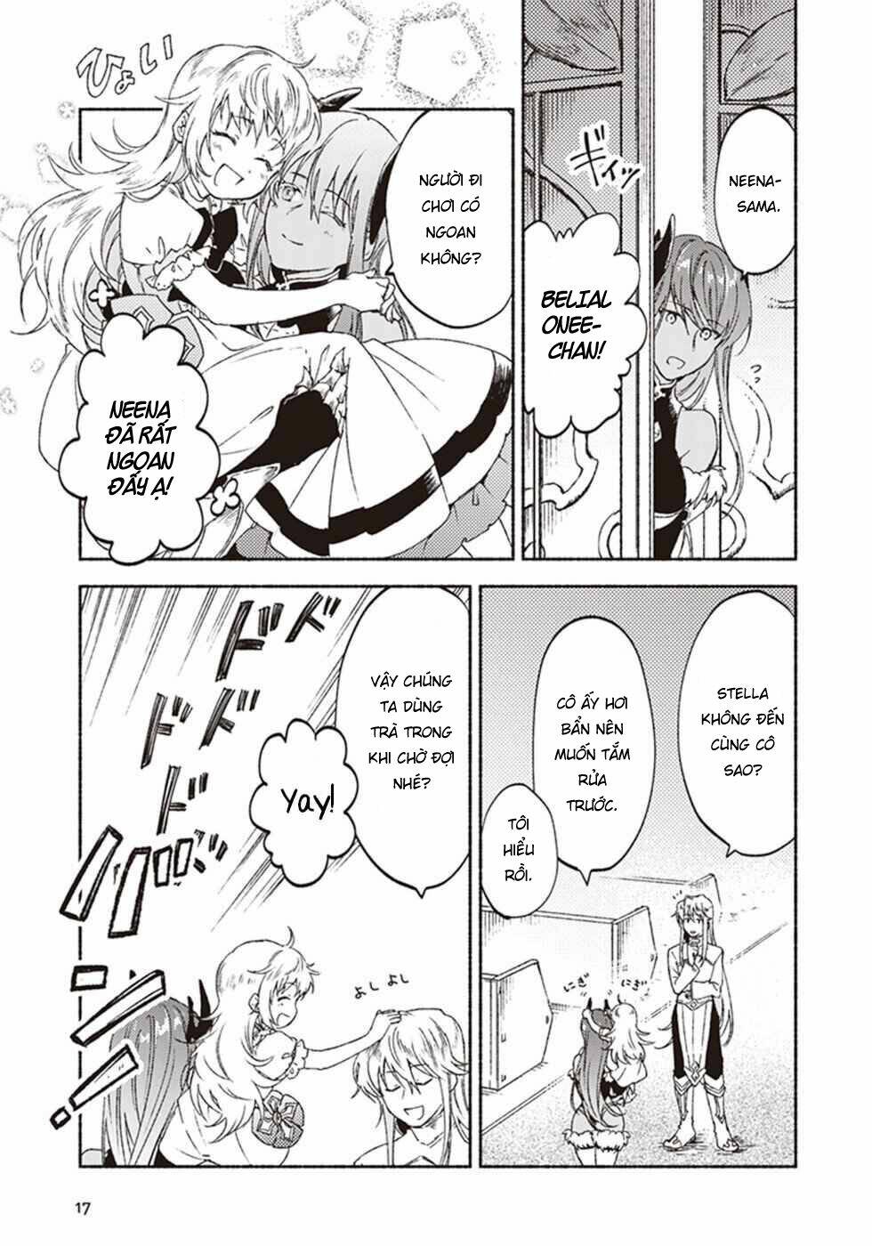 kochira last boss maoh shiro mae chapter 11 17