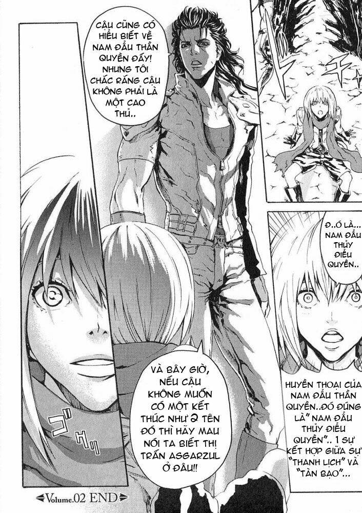 bắc đẩu thần quyền rei gaiden chapter 2 21