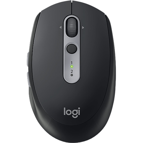 Chuột không dây Logitech M590 Đen - Hàng Chính Hãng