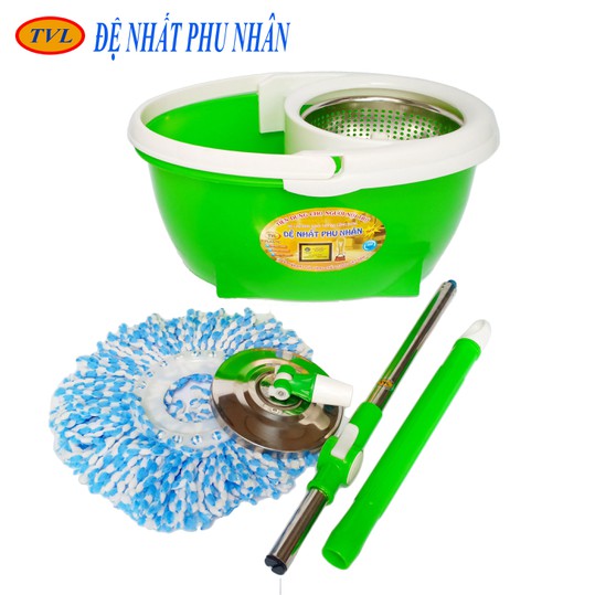 Bộ Lau Nhà Đệ Nhất Phu Nhân  Lồng vắt inox (ELIP)  -TVL172