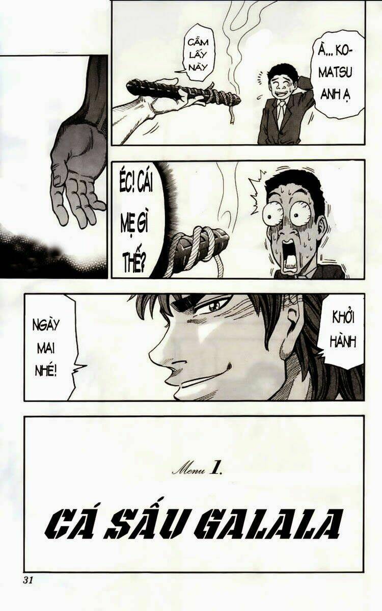 thợ săn ẩm thực chapter 1 32