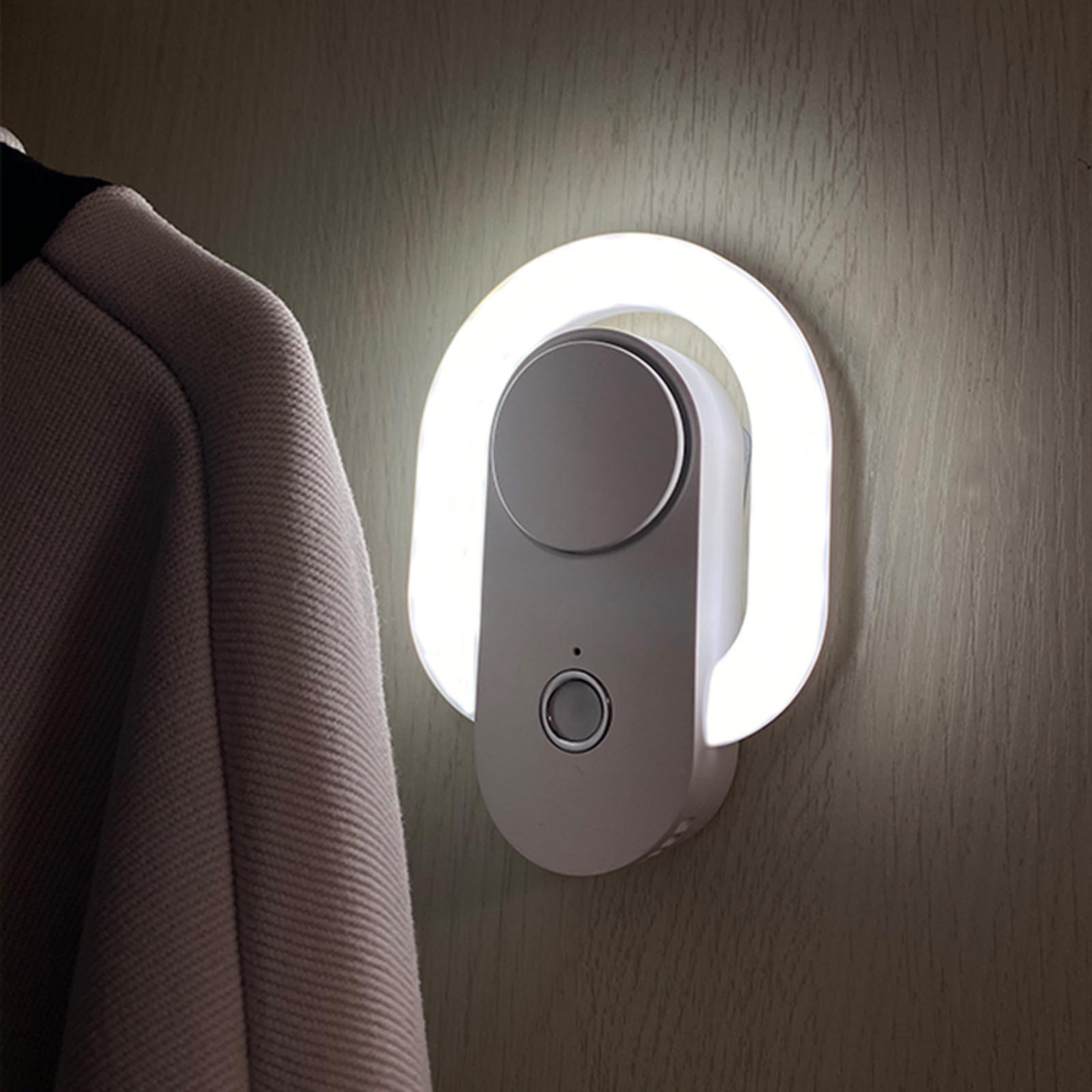 Máy lọc không khí Anion có Đèn tường với các mảnh Aroma Đèn LED kích hoạt tủ quần áo chuyển động