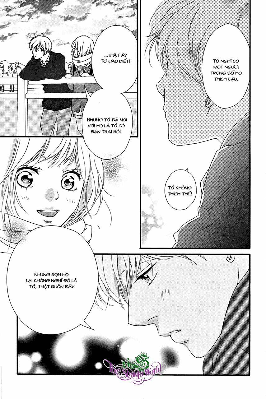 mối tình tuổi thanh xuân chapter 36 21