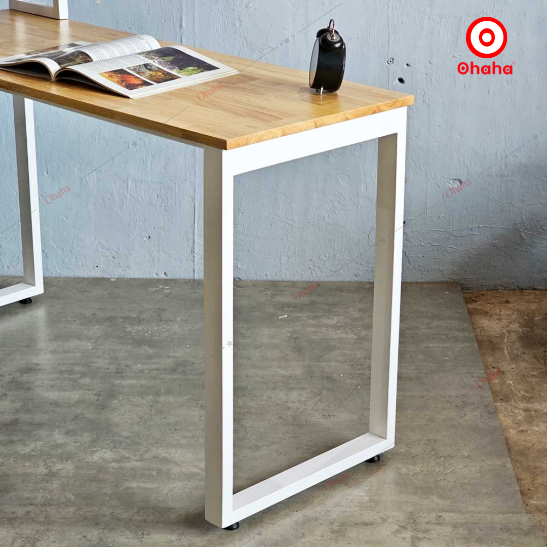 [ Miễn phí giao hàng và lắp đặt tại TP.HCM] Bàn làm việc cao cấp Ohaha - 052