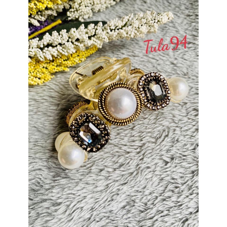 KẸP TÓC CÀNG CUA ĐÍNH ĐÁ SANG TRỌNG CHO NỮ