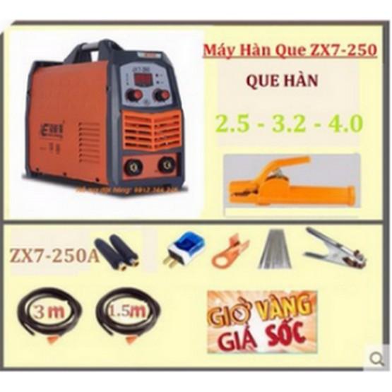 Máy hàn điện tử 250A siu khỏe + siu rẻ