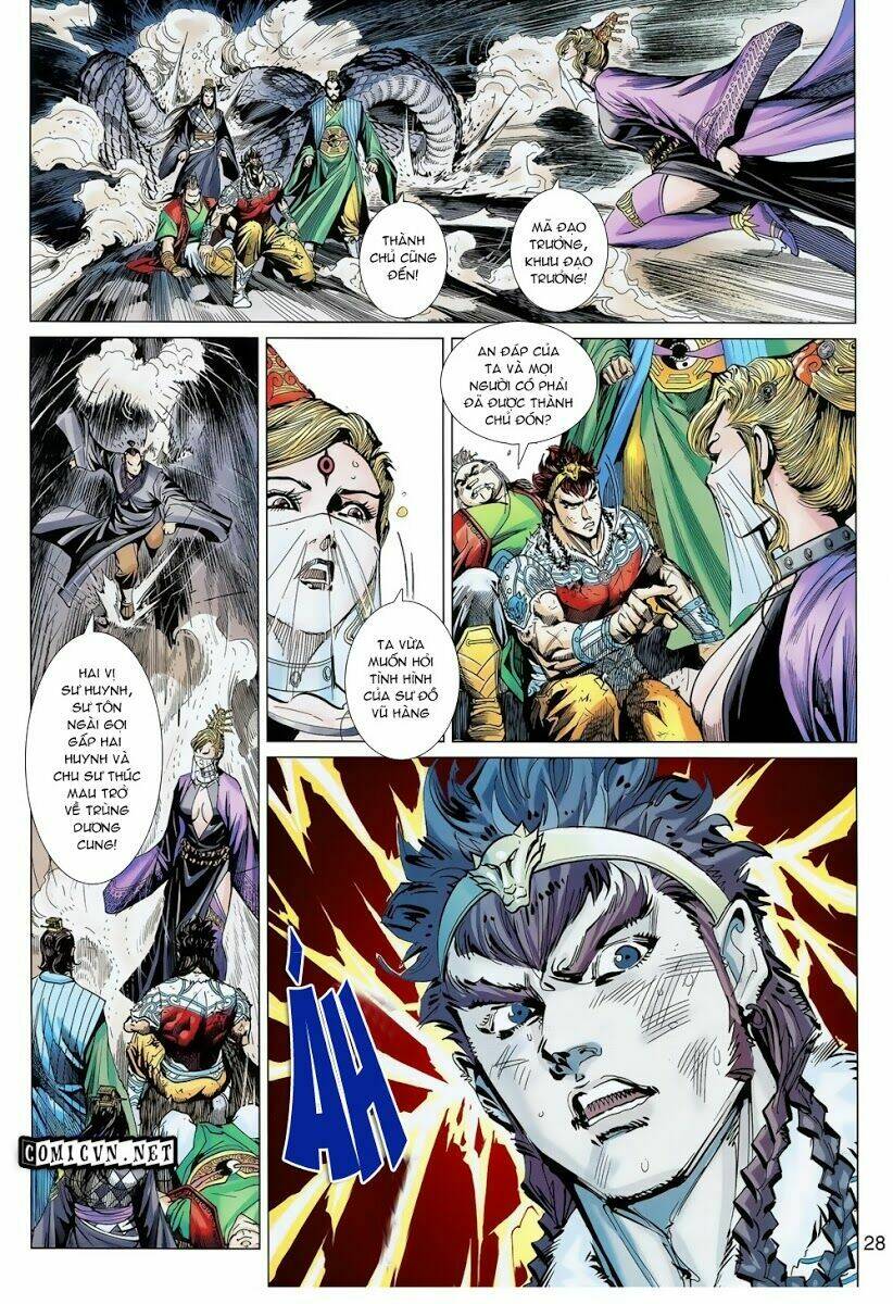 thiên tử truyền kỳ 8 - thương thiên bá hoàng chapter 17 28