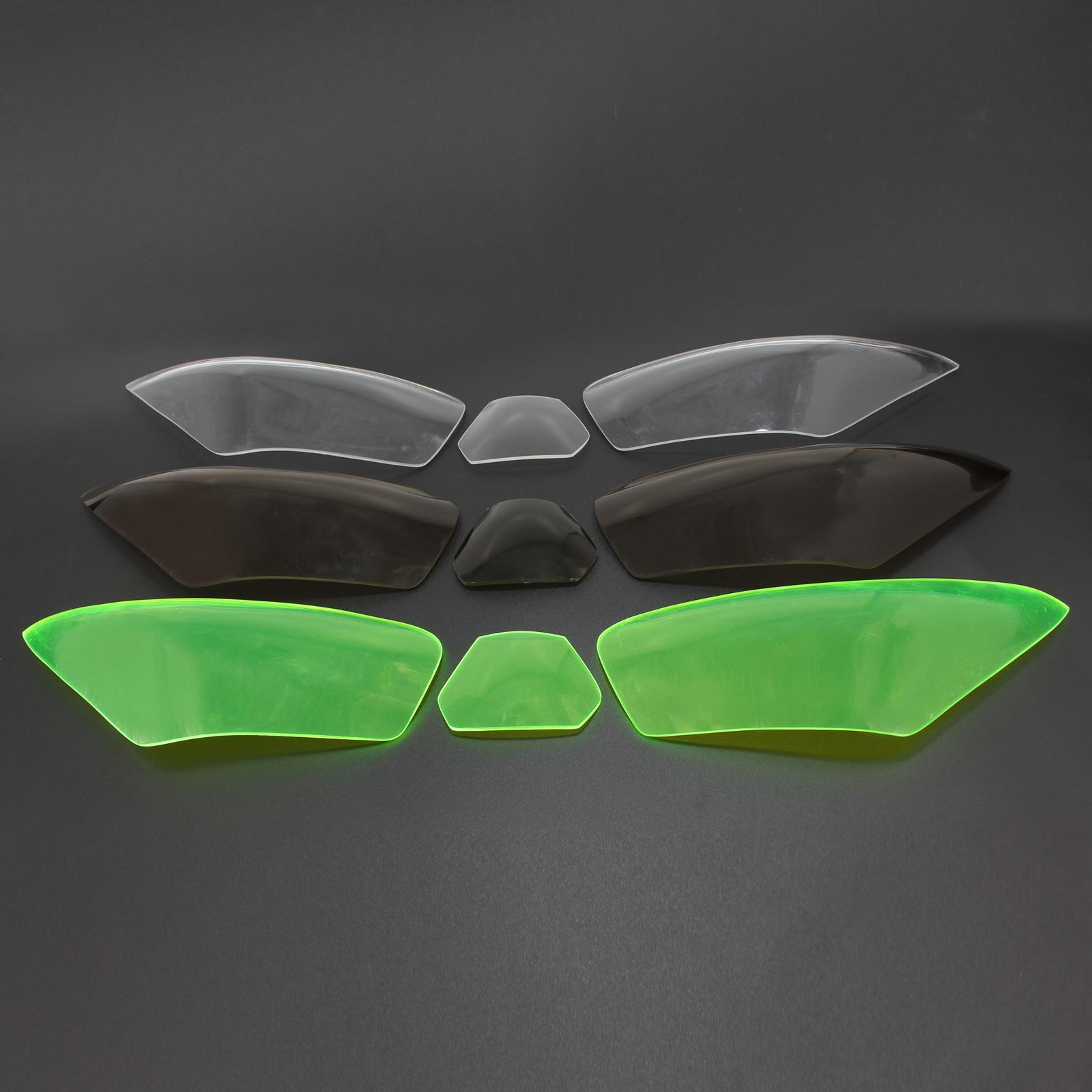 Headlight Screen Lens Lens For 250 2017 2018 Green