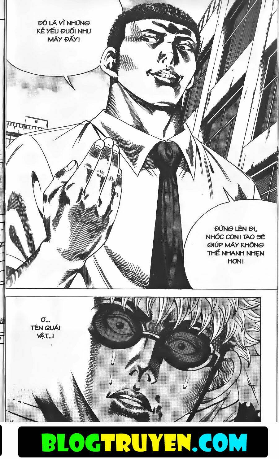 bitagi - anh chàng ngổ ngáo chapter 150 17