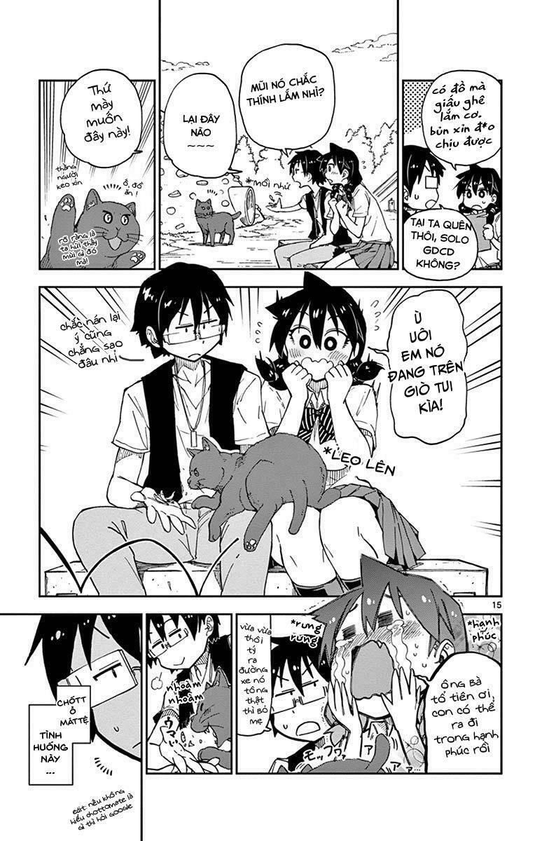 amano megumi wa suki darake! chapter 18 15