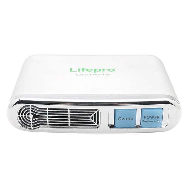 Máy Lọc Không Khí Và Khử Mùi Trên Ô Tô Lifepro L338-OT (Bạc)