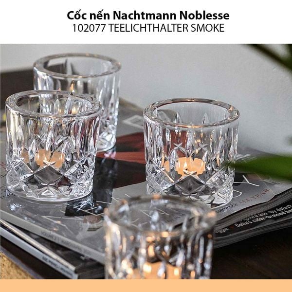 Cốc nến Nachtmann Noblesse 102077 Hàng Chính Hãng