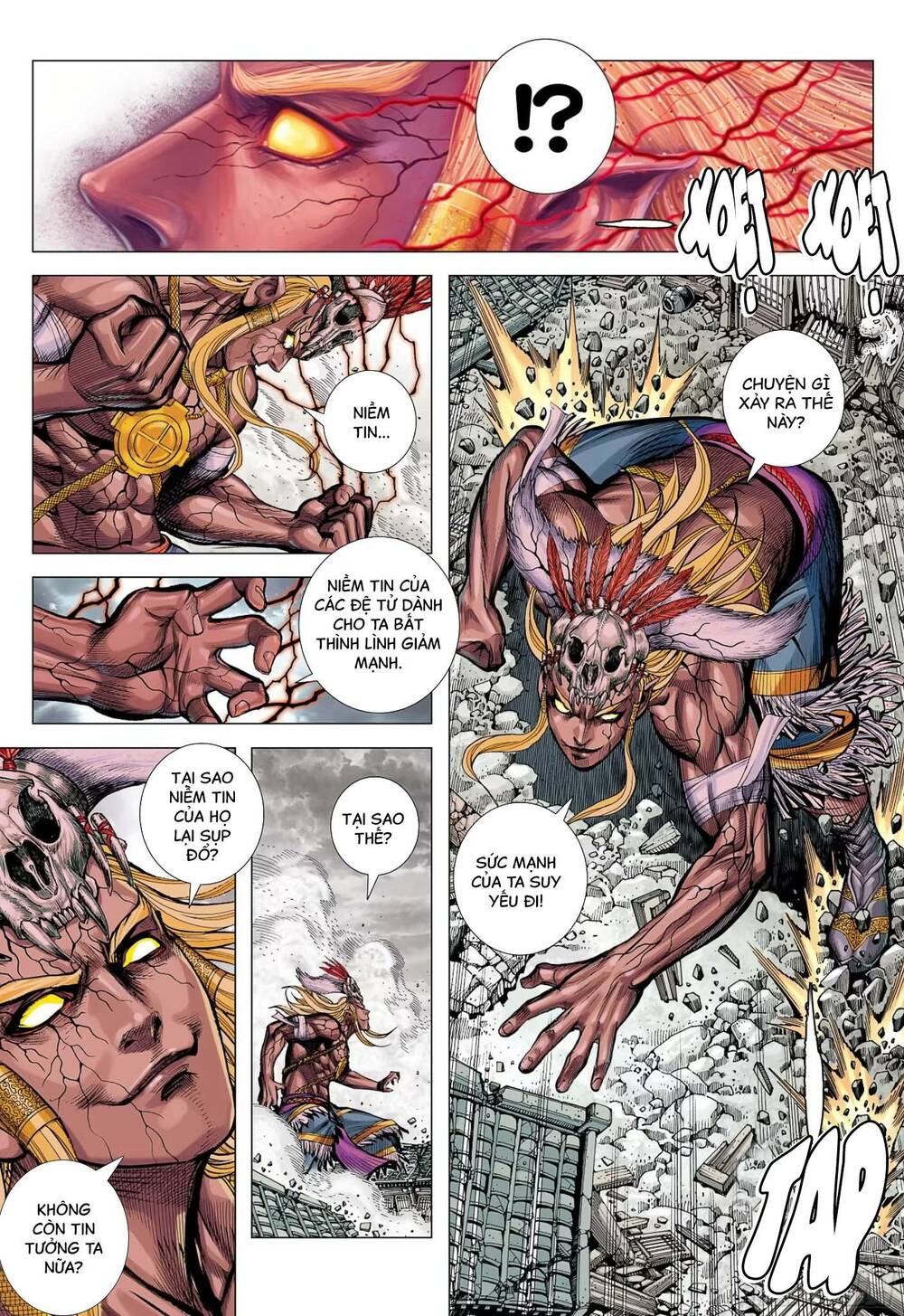 đại viên hồn - tây du tiền truyện chapter 73 15