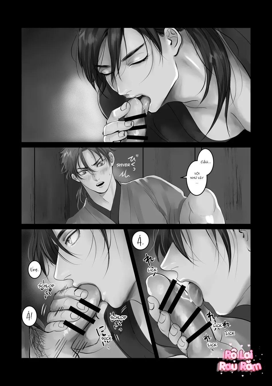 oneshot hỏny nhà rô lai chapter 415 12