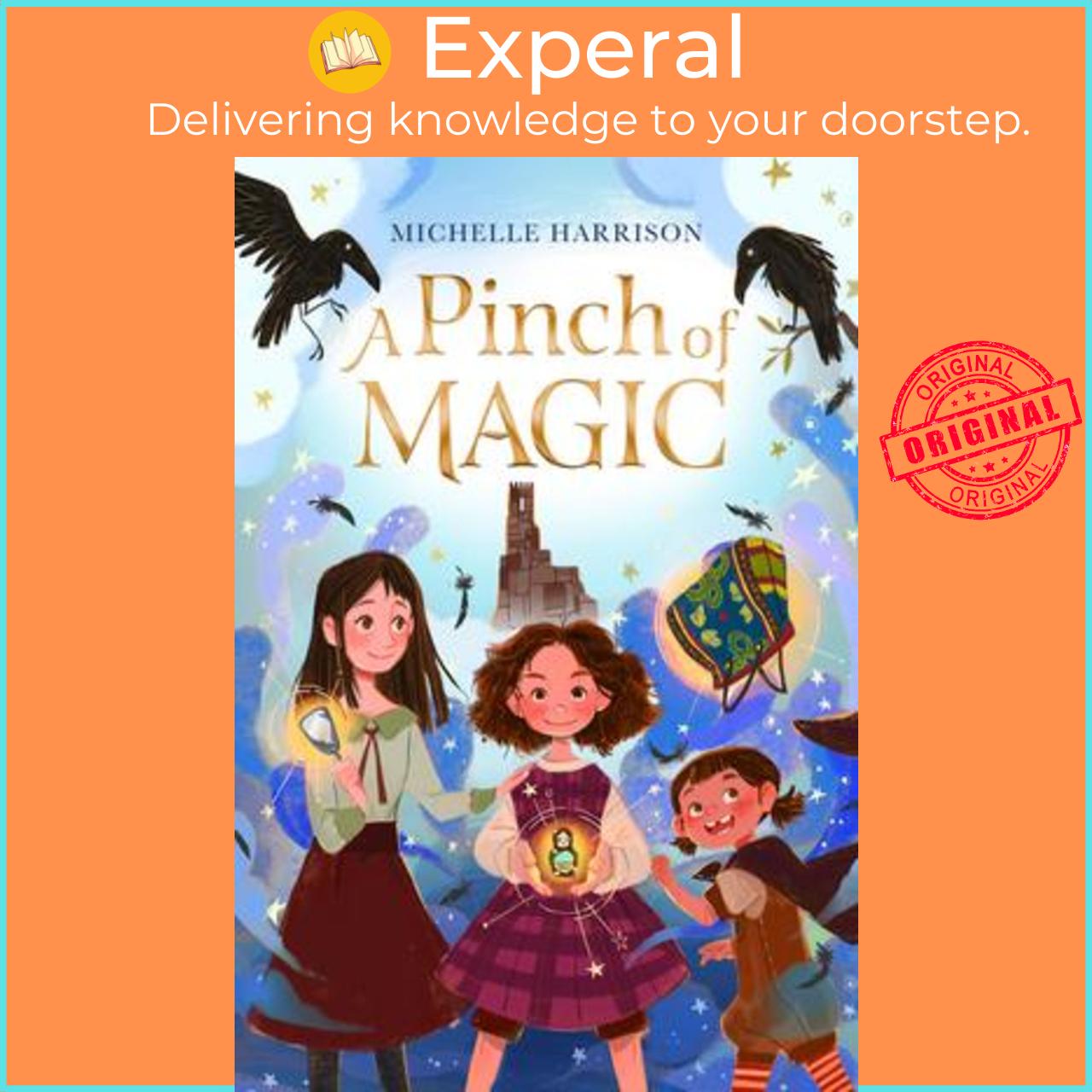 Sách - A Pinch of Magic by Michelle Harrison