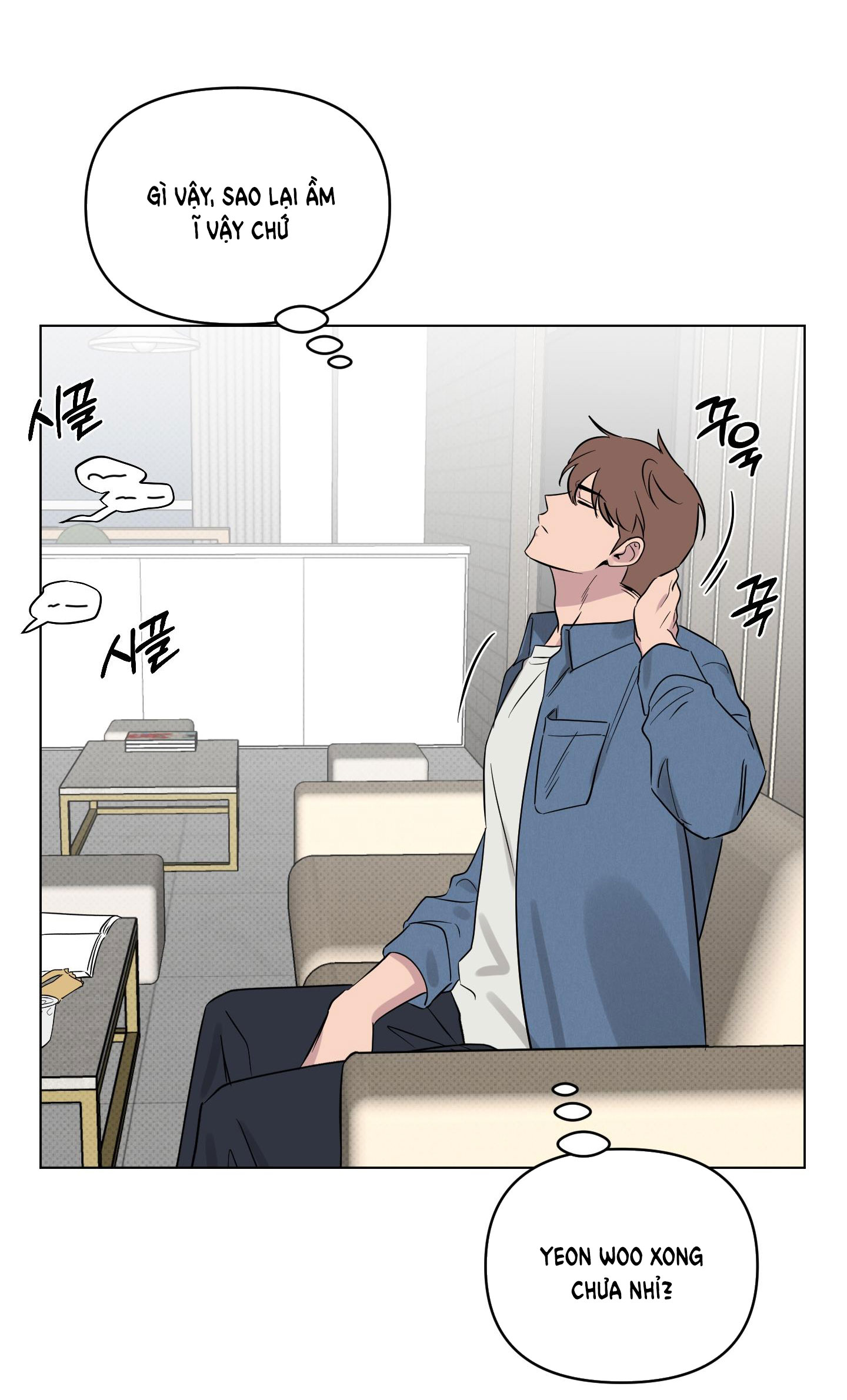 [18+] điều may mắn nhất cuộc đời tôi chapter 19.1 11