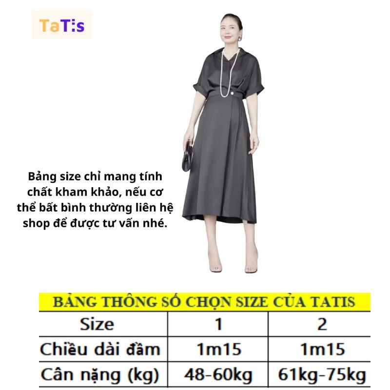 Đầm Trung Niên Cho Mẹ Dự Tiệc Sang Trọng, Váy Nữ Công Sở Bigsize