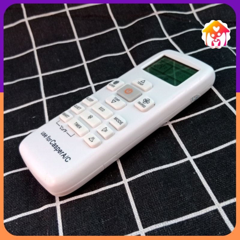 Điều Khiển Điều Hòa Casper Nút Cam-Remote Máy Lạnh Casper
