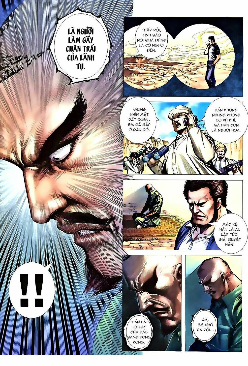 á châu hùng sư chapter 2 31