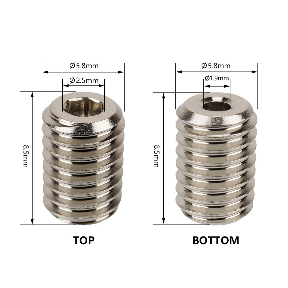 Đường dốc lưu lượng cao Cht Nốt kết nối đồng V6 Bộ chuyển đổi nóng hổi cho khối nóng núi lửa cho vòi phun V6