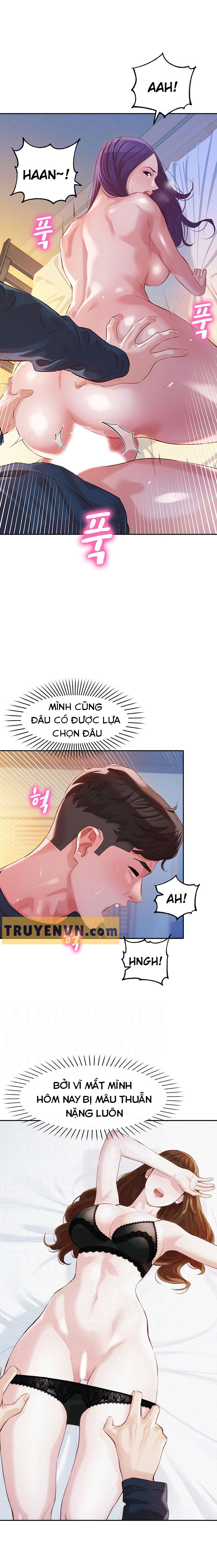 nữ thần instagram chapter 11 7