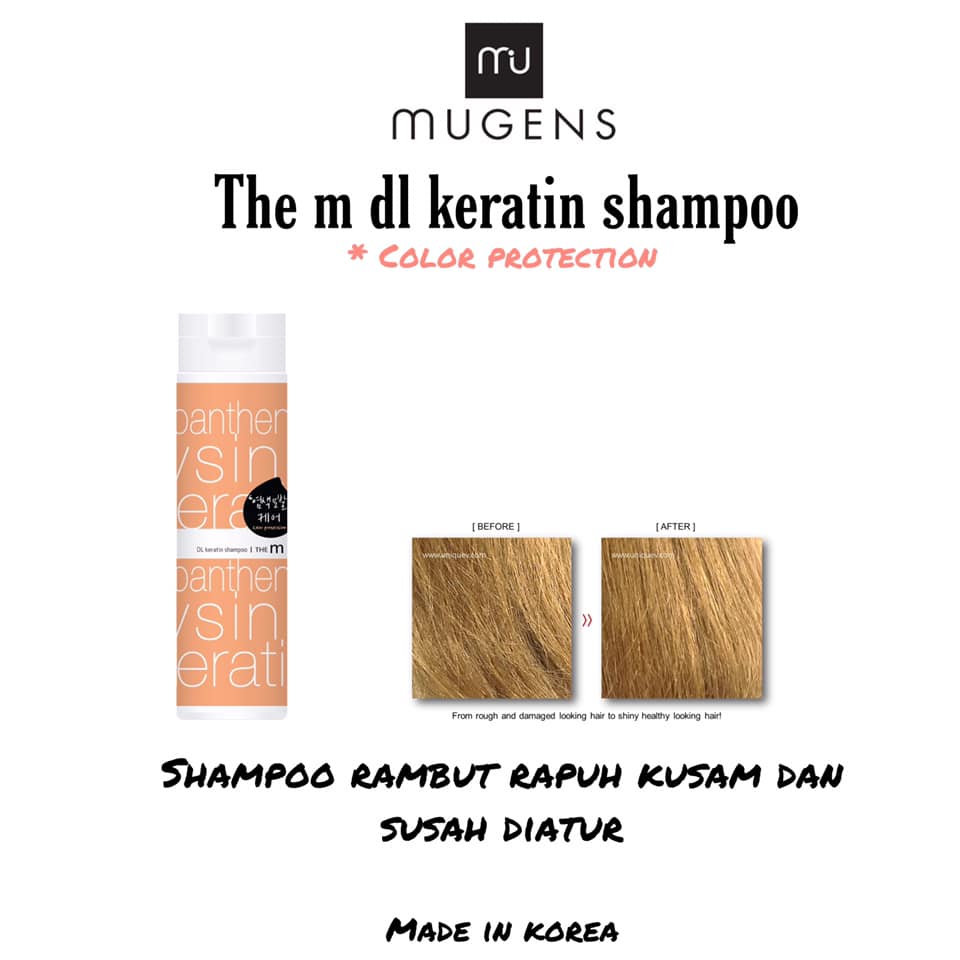 Dầu gội thảo dược Keratin Energizing Shampoo bảo vệ màu tóc Hàn Quốc tặng kèm móc khóa