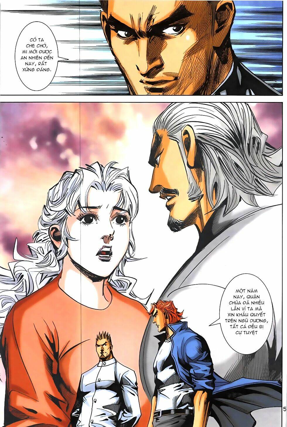hoàng giả chi lộ chapter 15.2 21