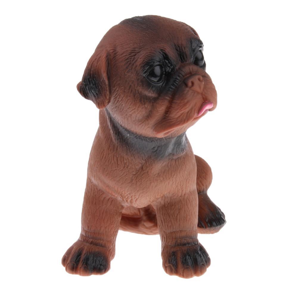 Creative Gift Pet Squeaky Toy Figure Toy Home Room Ornament Dog Supplies Toys -