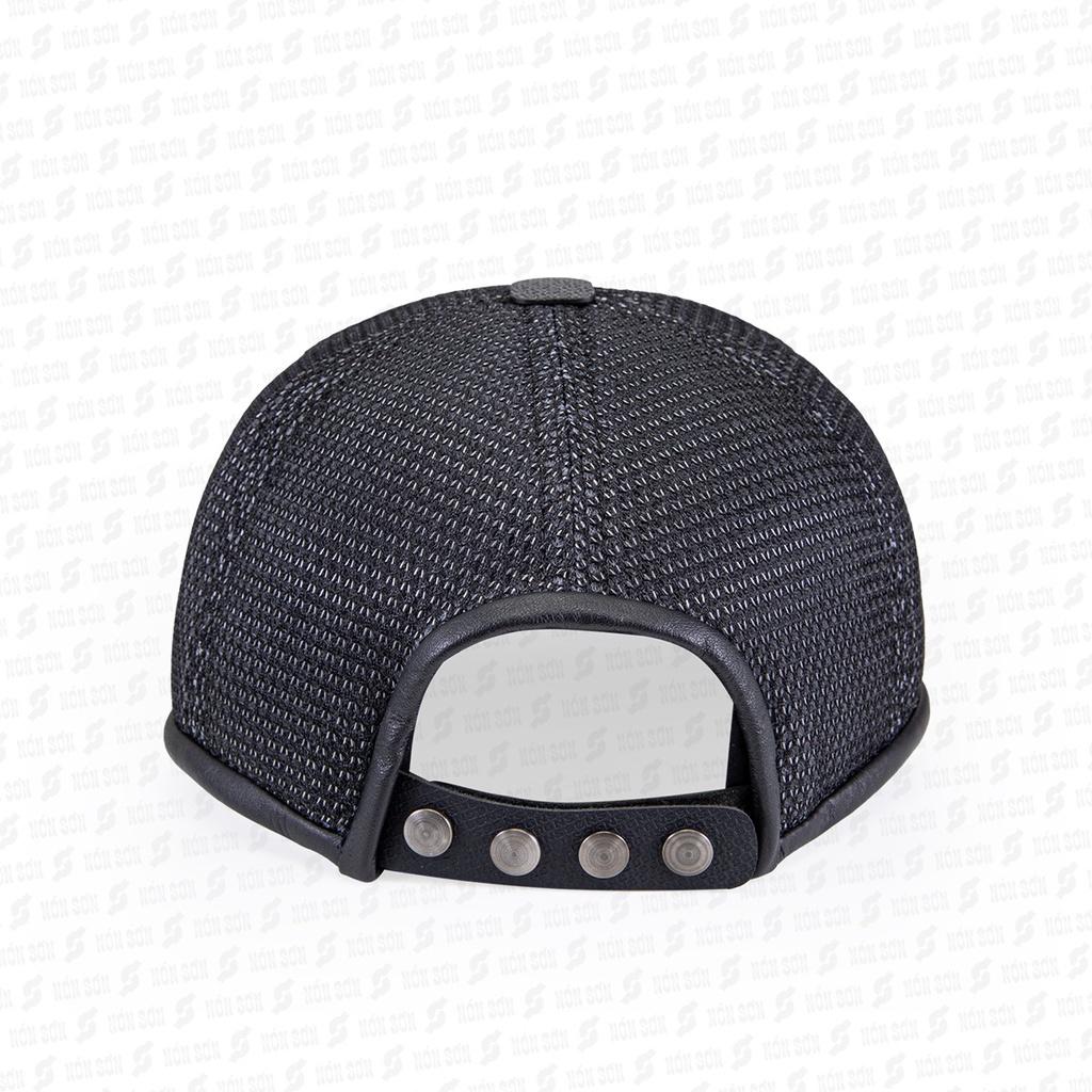 Mũ snapback hiphop nam nữ NÓN SƠN chính hãng MC229-ĐXM11