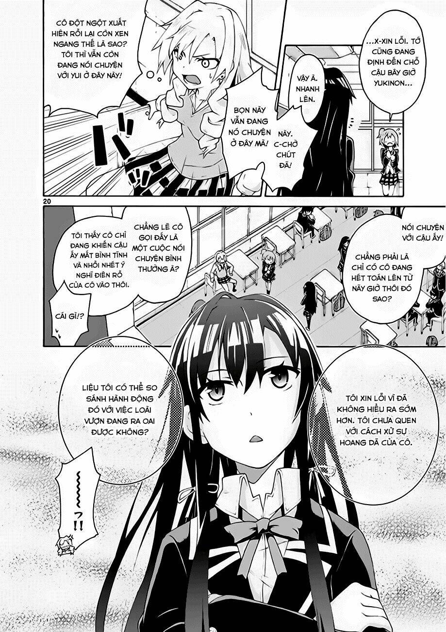 yahari ore no seishun rabukome wa machigatte iru chapter 4 18