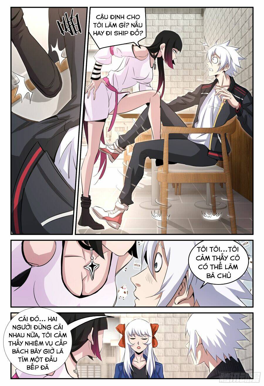 trảm yêu thành thần chapter 20 4