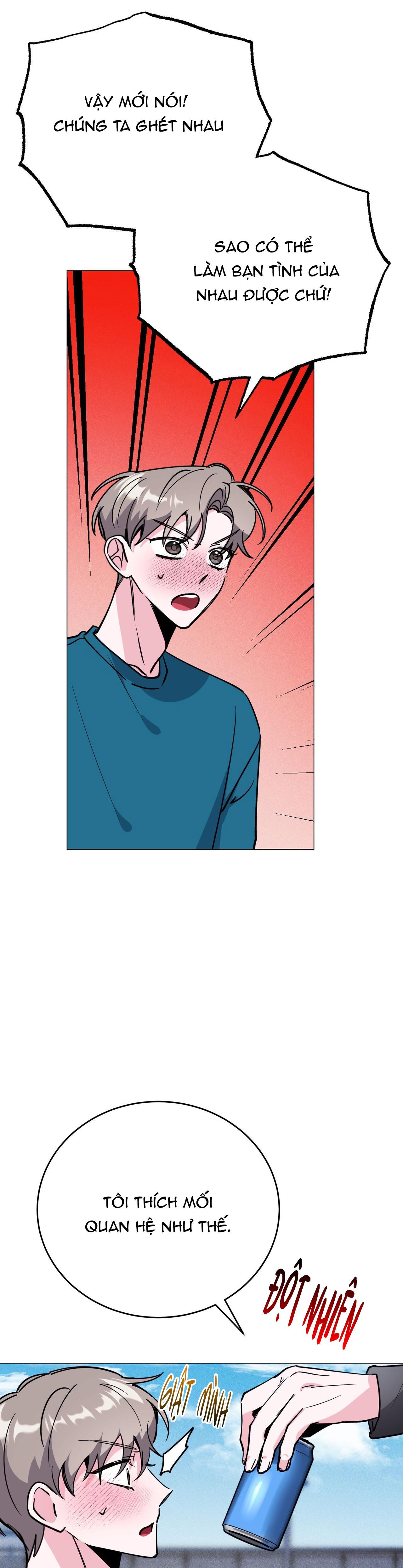 cạm bẫy đại học [m] chapter 33 9