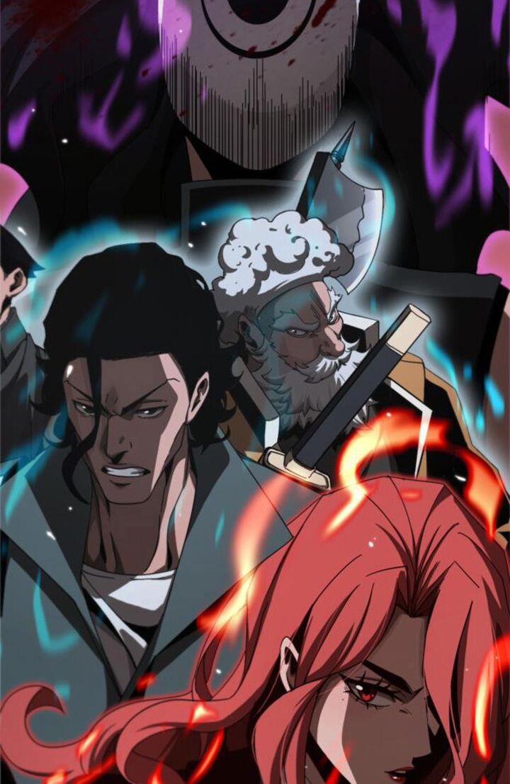 chư giới - tận thế online chapter 153 4