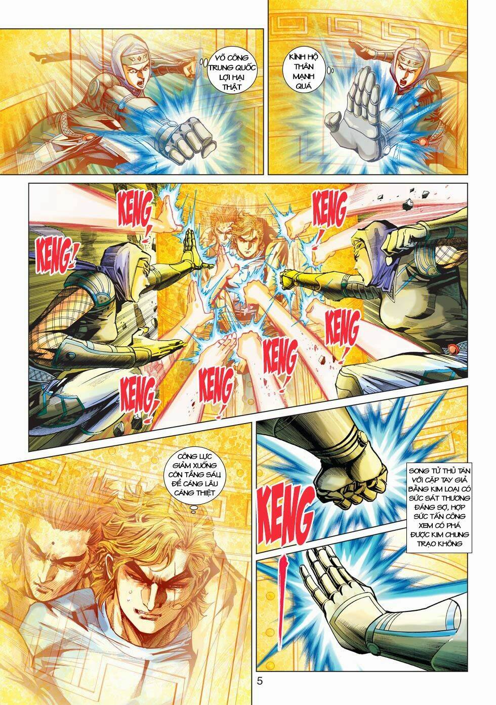 tân tác long hổ môn chapter 416 5