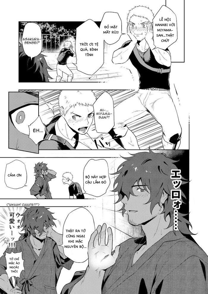 oneshot bl từ nhiều tác giả - mlèo dịch chapter 3 7