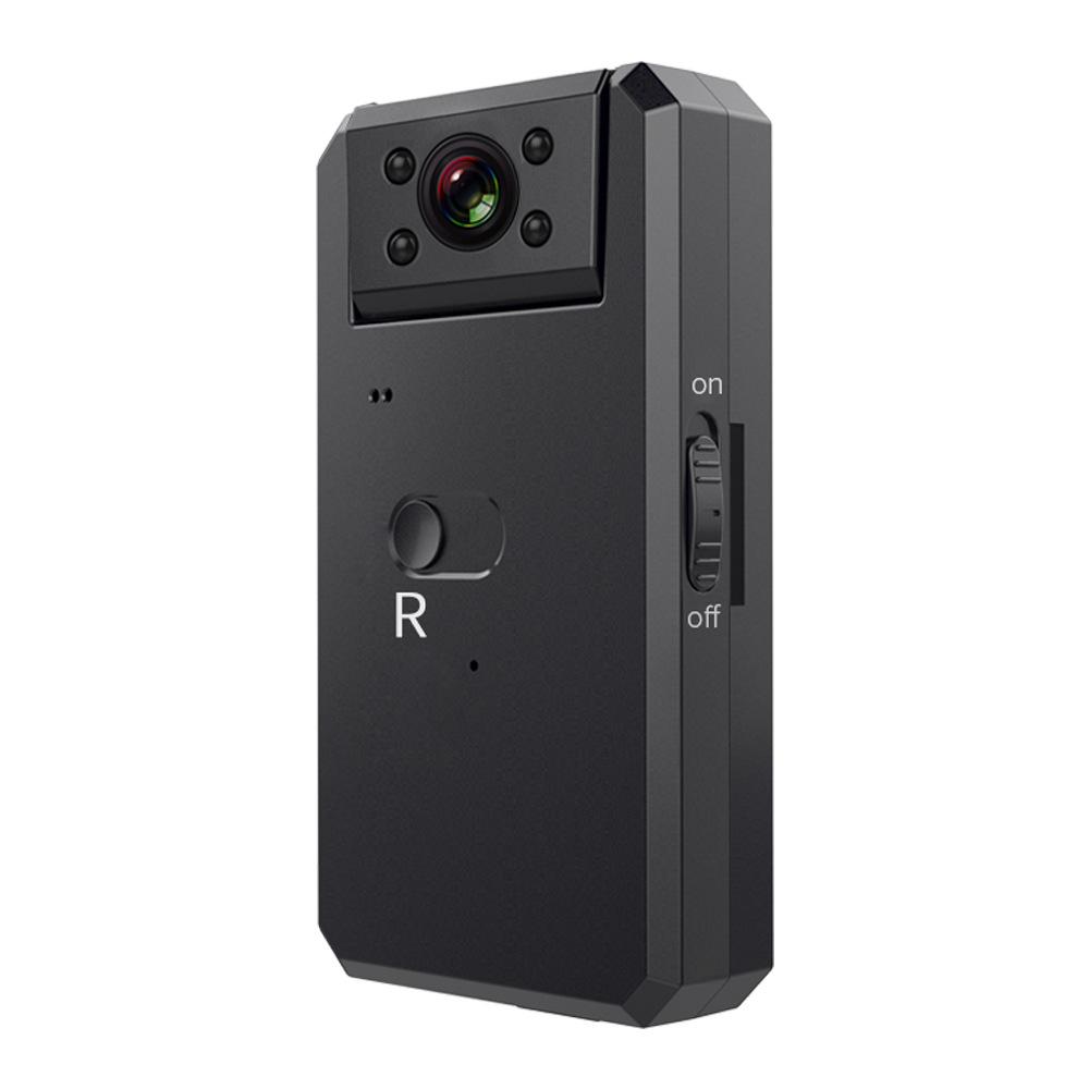 Máy ảnh WiFi 4K HD WiFi không dây Trình quay phim thông minh xe máy trực tiếp Vision Night Vision 360 độ giám sát di động Màu ghi video: xanh / xanh lá cây