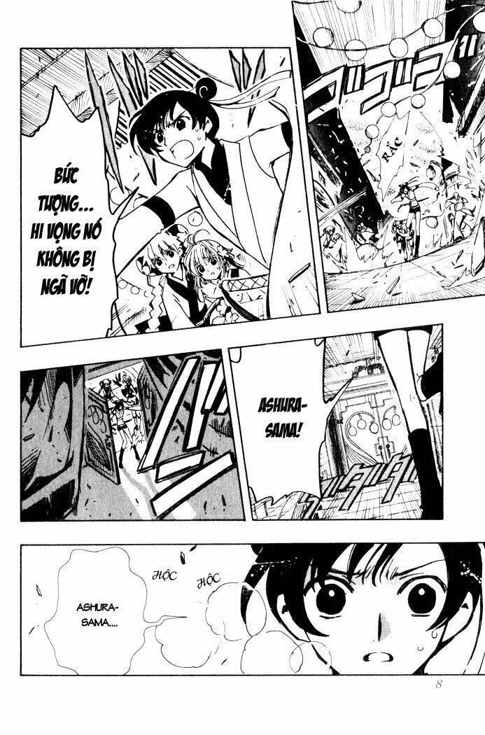 huyền thoại đôi cánh chapter 58 8