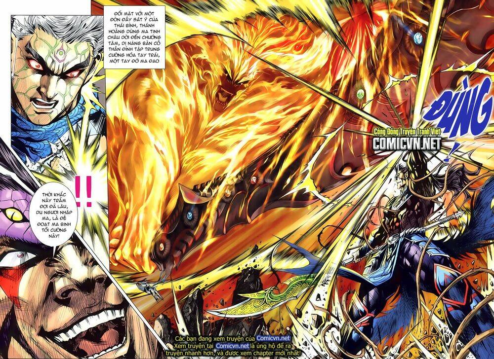 thần binh vấn thiên chapter 16 29