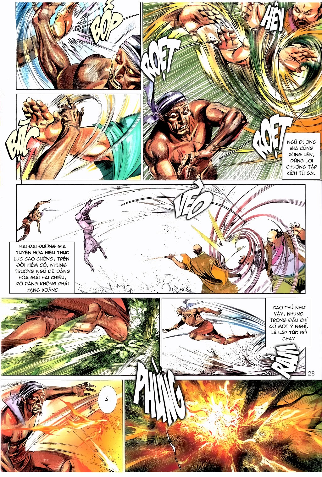 phong vân chapter 660 28