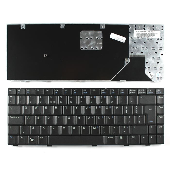 Bàn Phím Dành Cho Laptop Asus A8 F8 N80 X80 X83 W3 Z99 Series