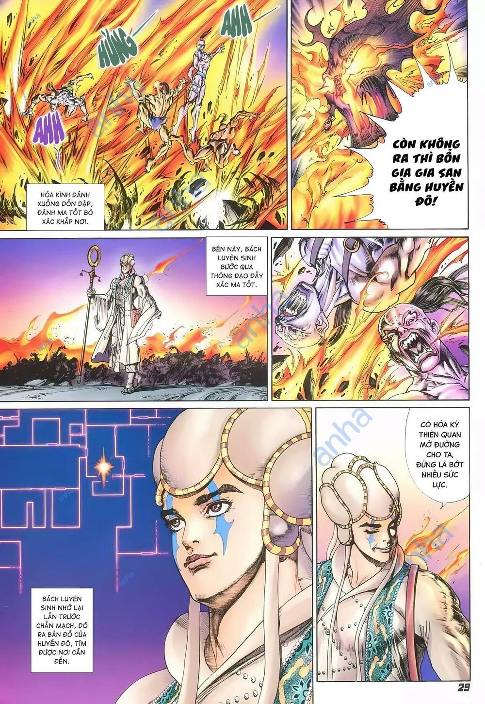 tích lịch chapter 18 10