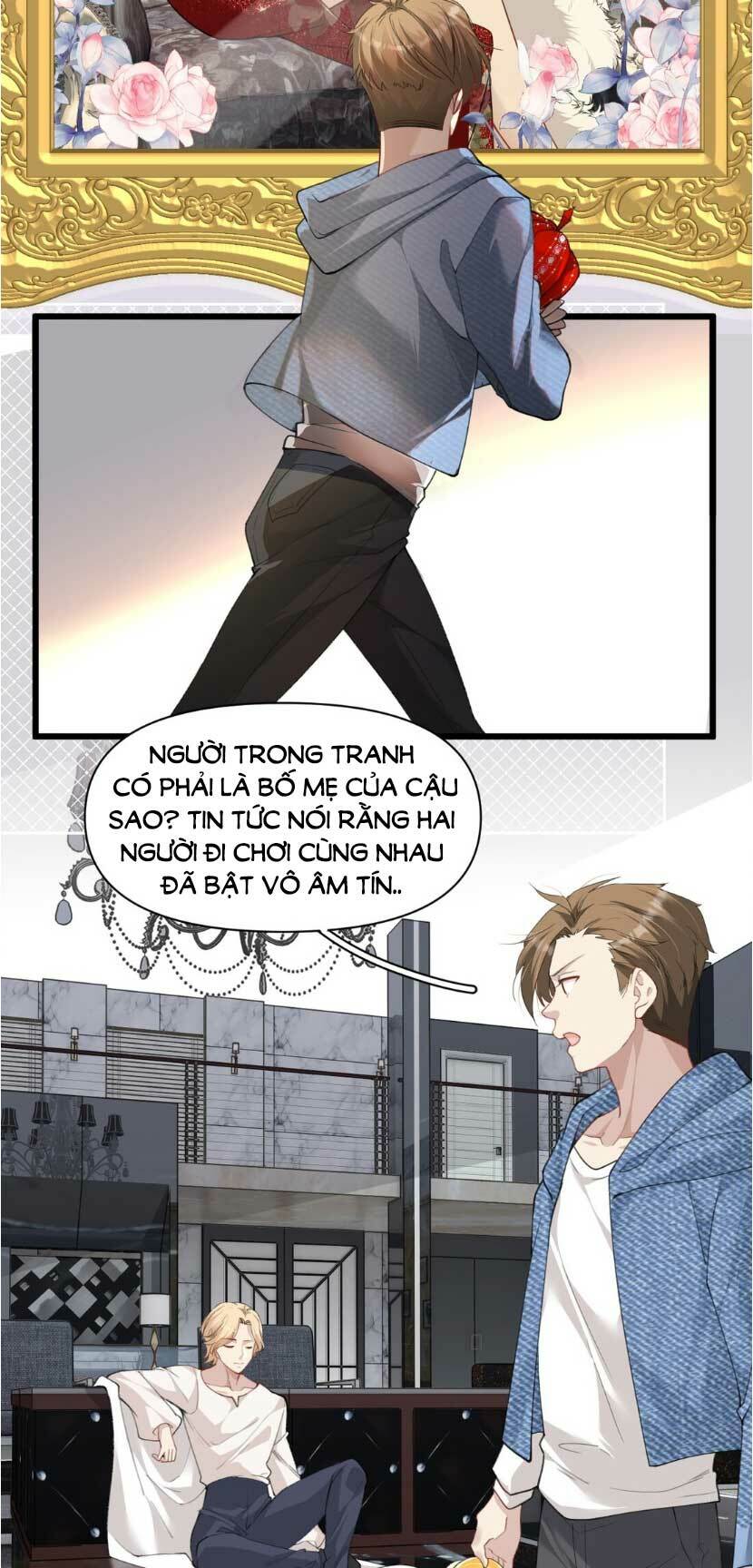 dù là sói cô độc cũng có tình yêu của sẻ nhỏ chapter 29 5