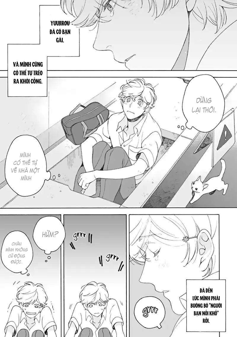 những tháng ngày ngọt ngào đầy trắc trở chapter 3 26