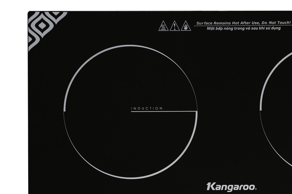 Bếp Điện Từ Đôi Kangaroo KG498N (3100W) - Hàng chính hãng