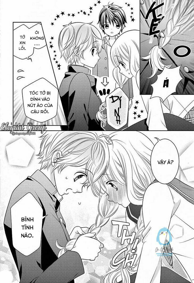 doukyuusei! zutto kimi ga suki data chapter 4 8