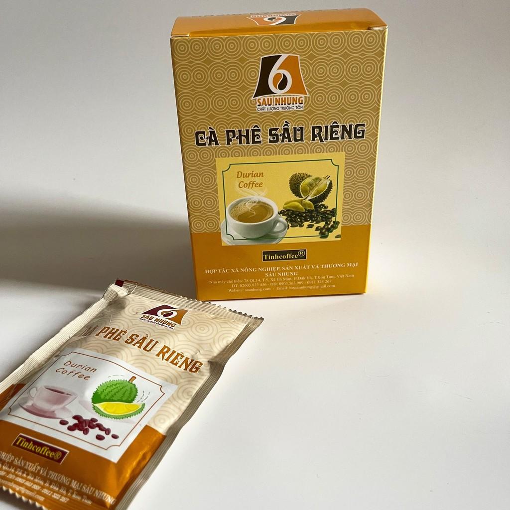Cà phê Sầu riêng (10 gói x25g)