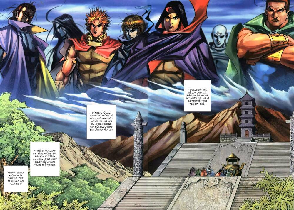 bá đao chapter 274 4